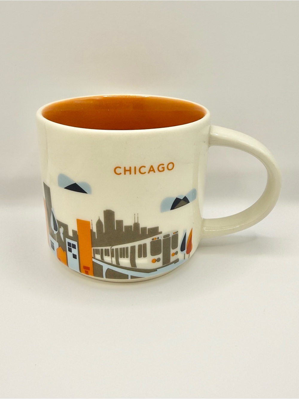Starbucks Chicago You Are Here Collection Mug